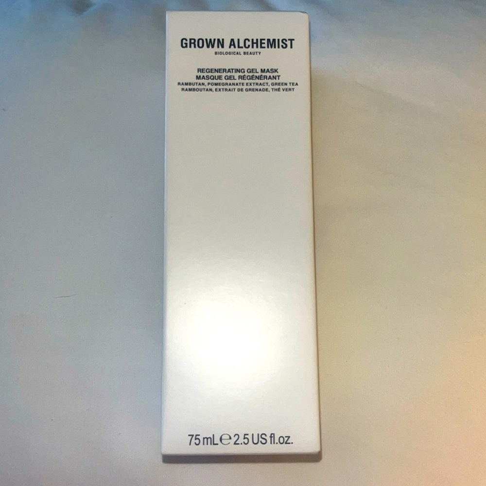 Grown Alchemist regenerating gel mask - unopened
